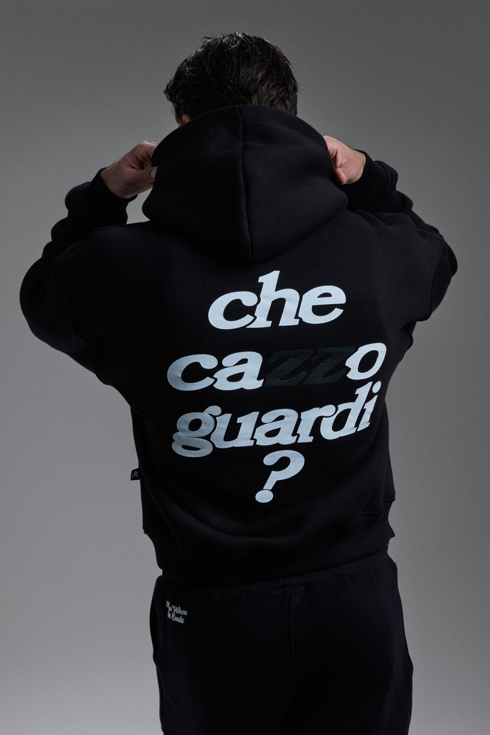 Italian Question Hoodie