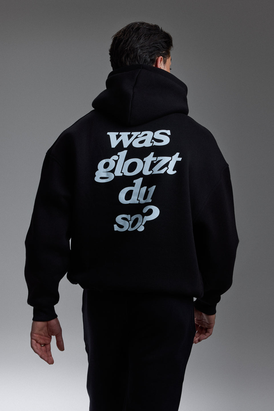 German Question Hoodie