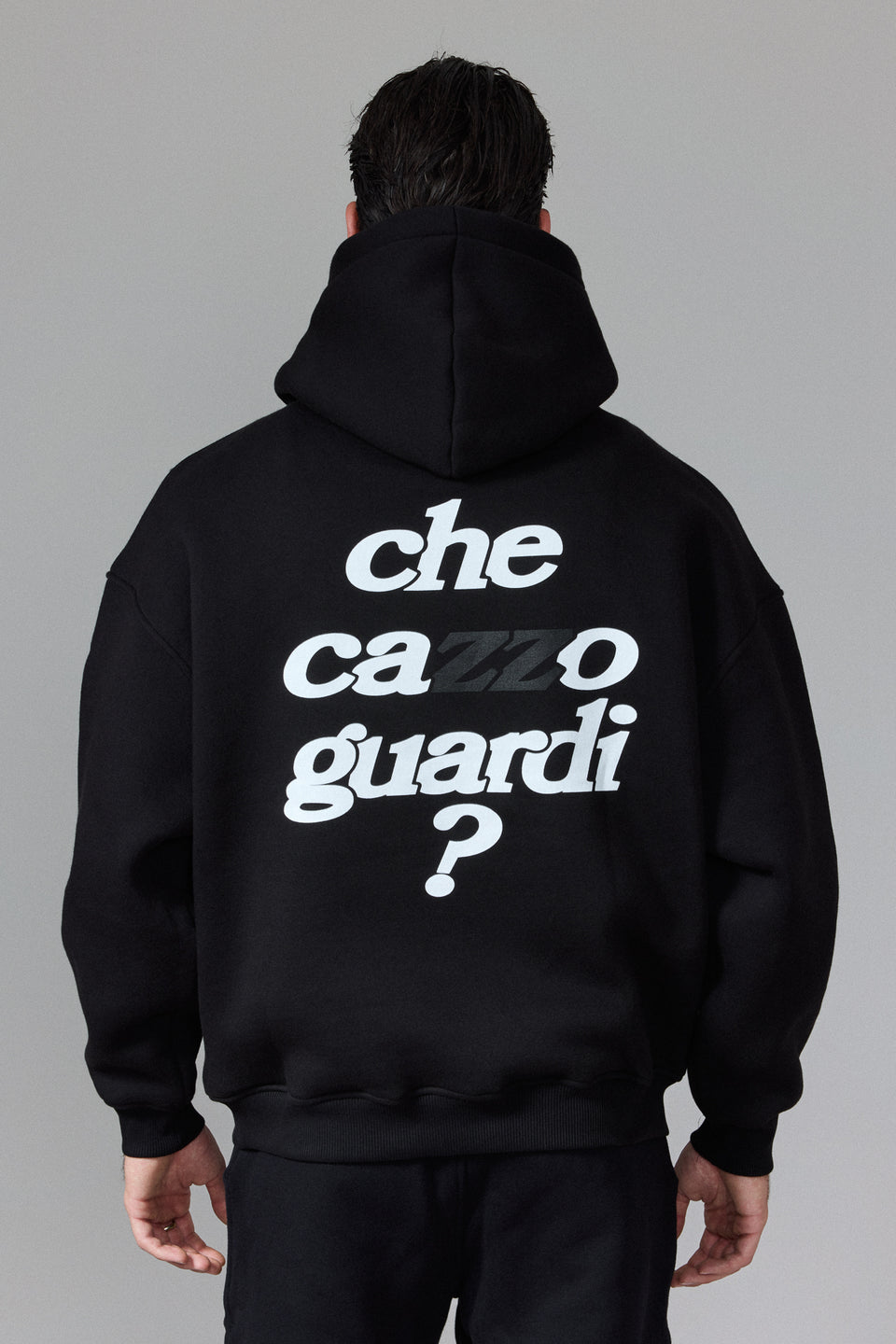 Italian Question Hoodie
