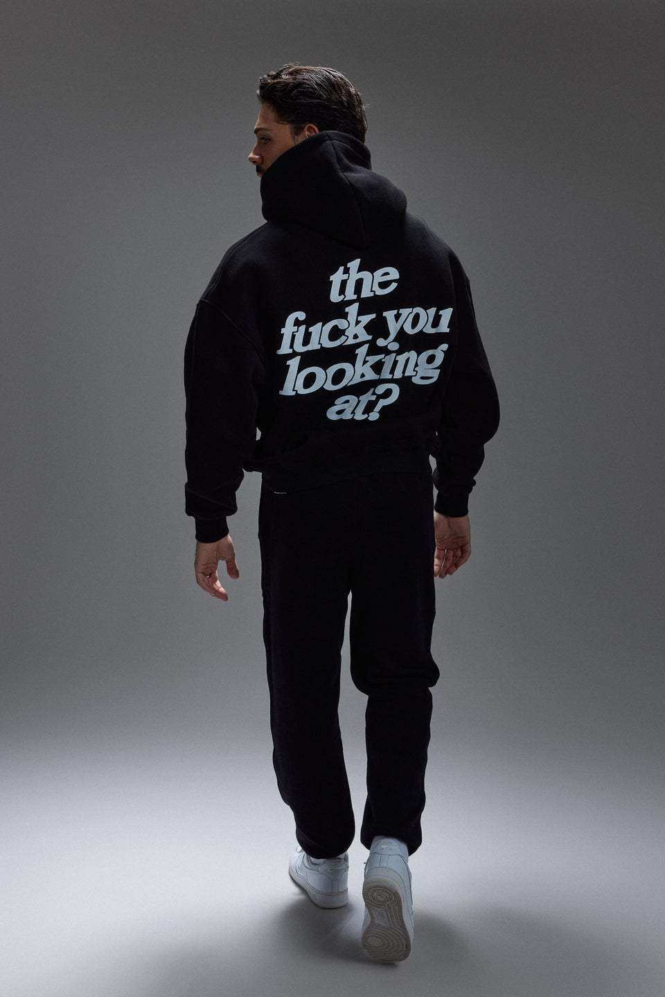 English Question Hoodie