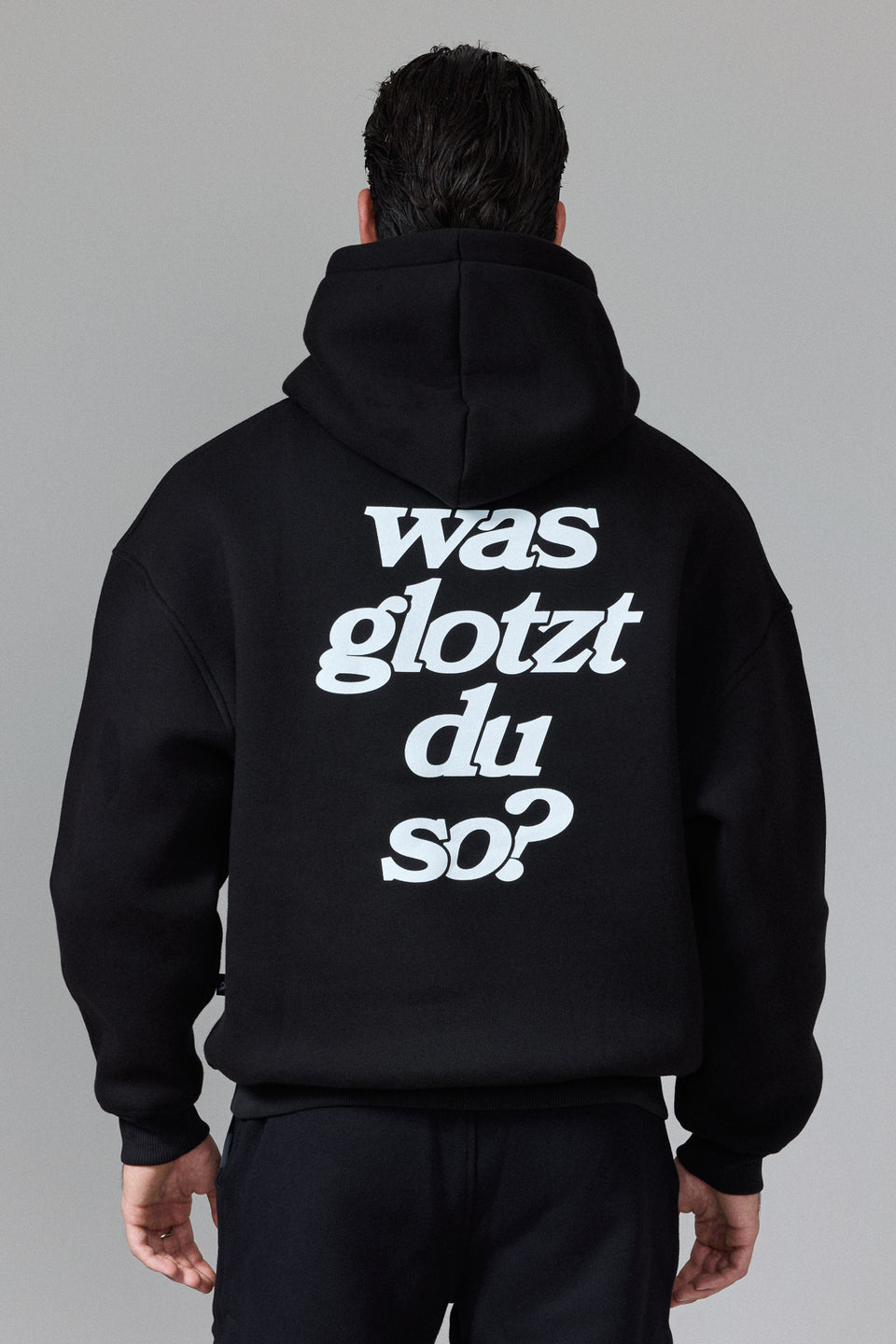 German Question Hoodie