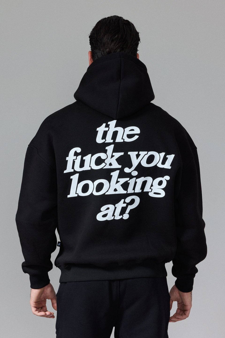 English Question Hoodie