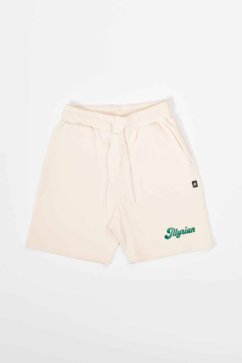 Illyrian Cotton Shorts - Ecru