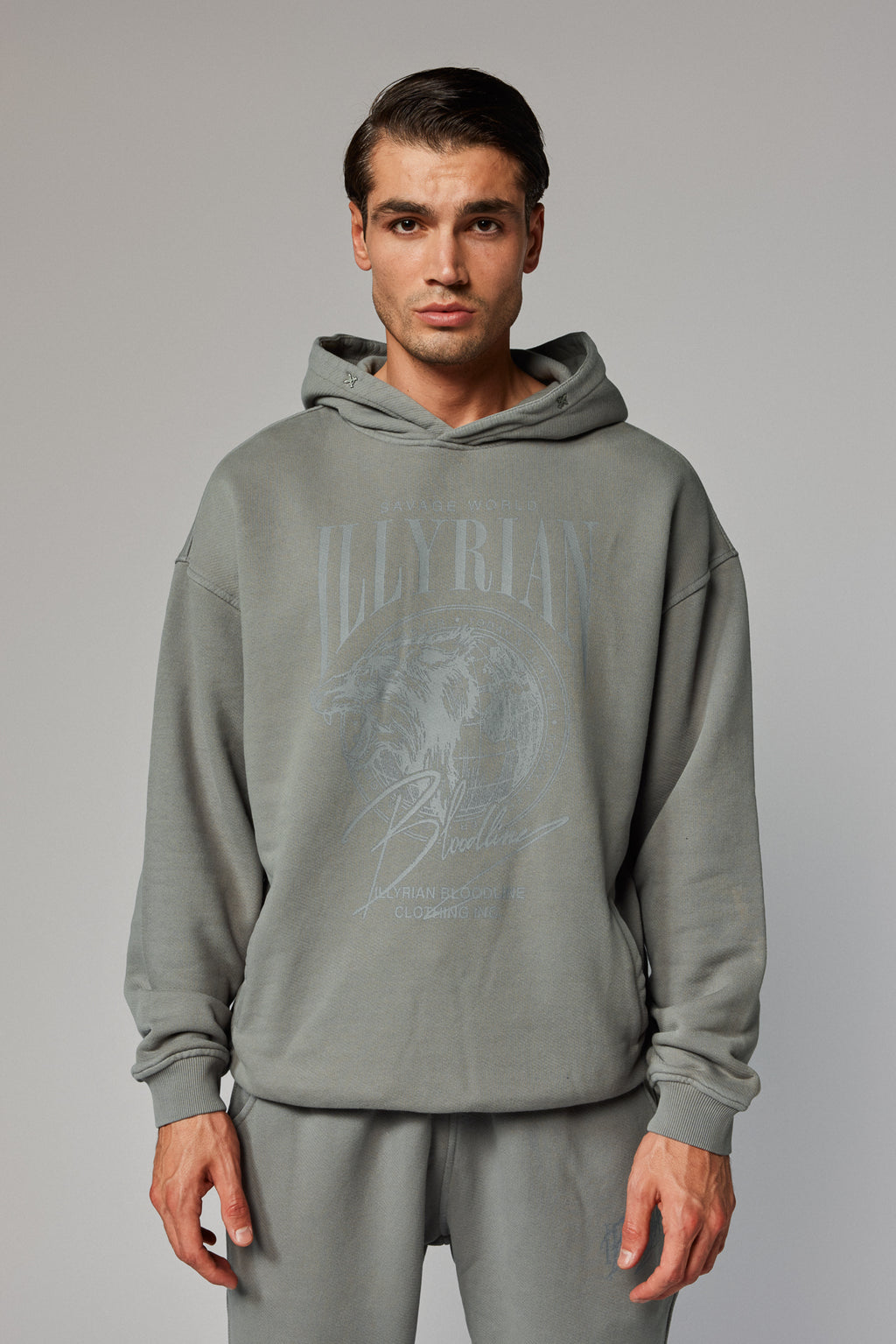 ★ ICHI Antiquite's / cotton hoodie Ultra Heavy Fashion Hoodie | 8005