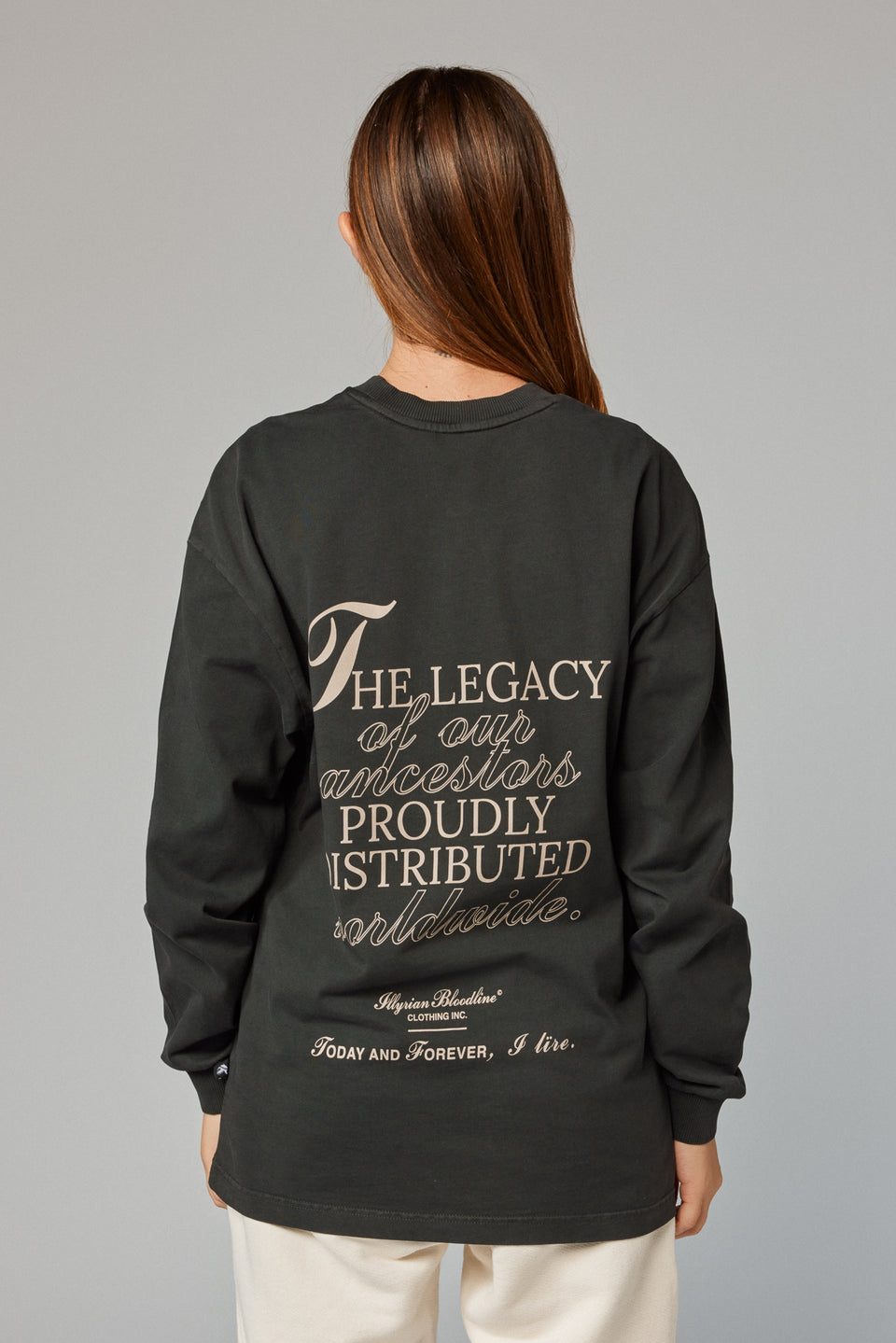 Legacy Long Sleeve - Brown