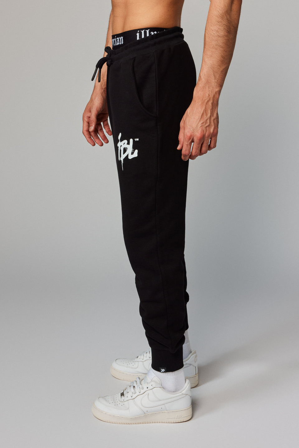 Grafitti Joggers - Black