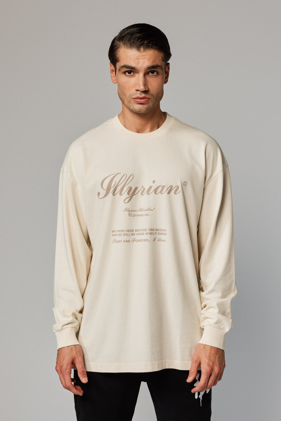 Illyrian'24 Long Sleeve - White