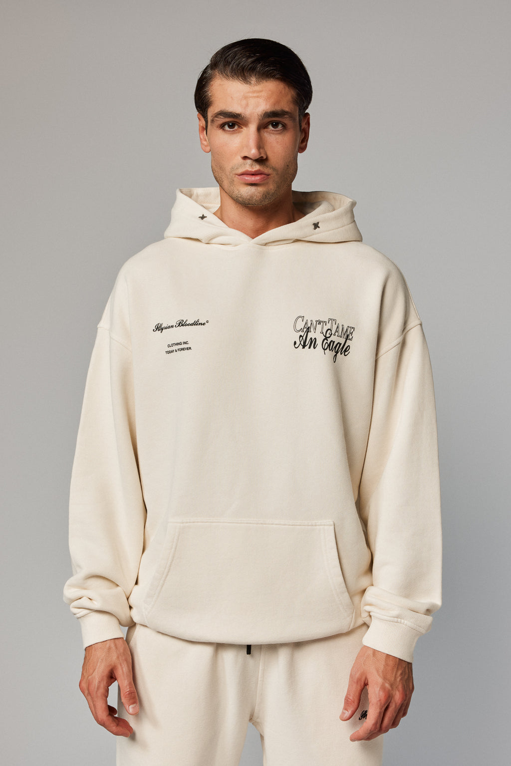 Untamable Hoodie - White – Illyrian Bloodline
