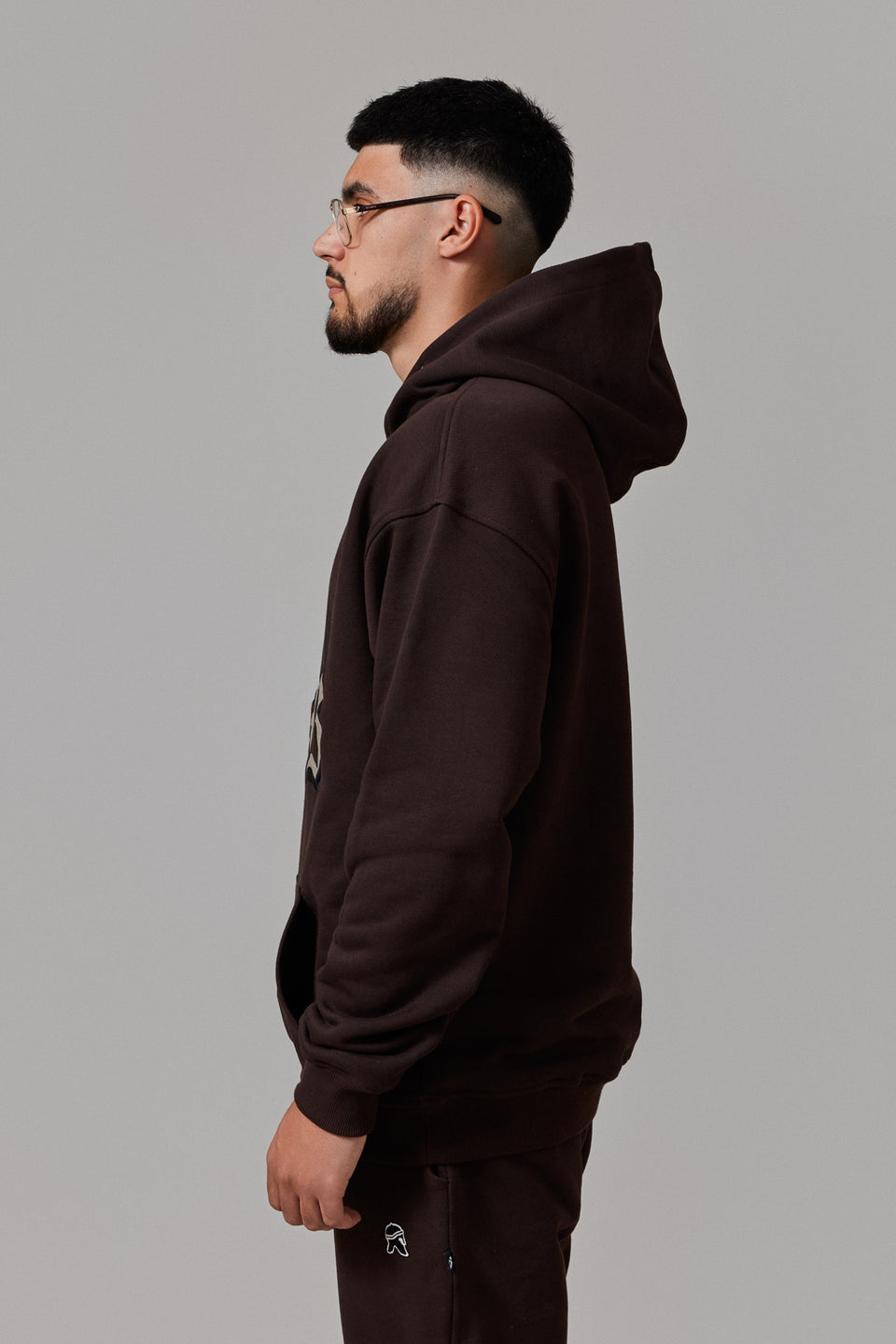 Illyrian B Hoodie - Brown