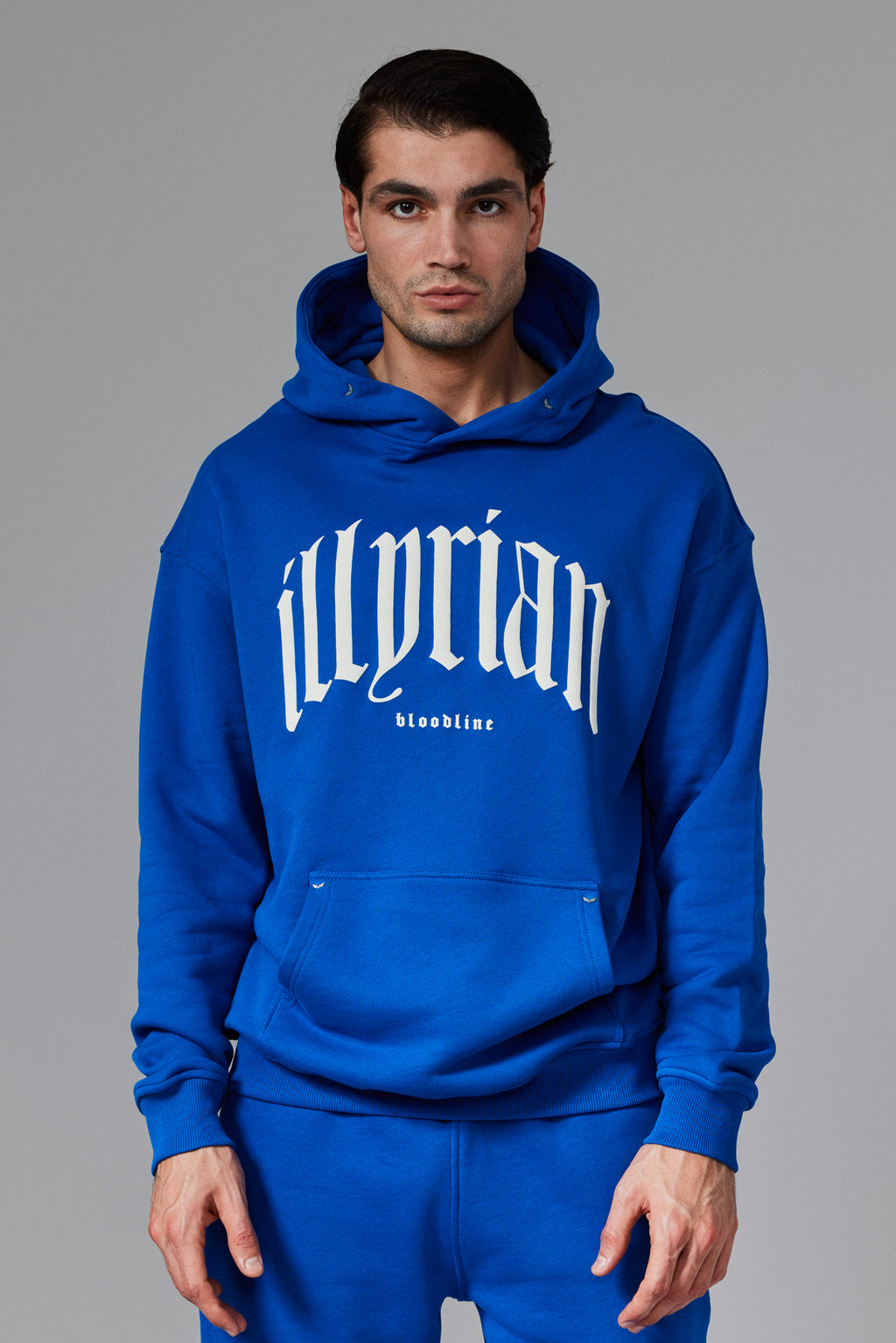 Illyrian Bloodline Hoodie Illyrian Signature Hoodie Blue – Illyrian