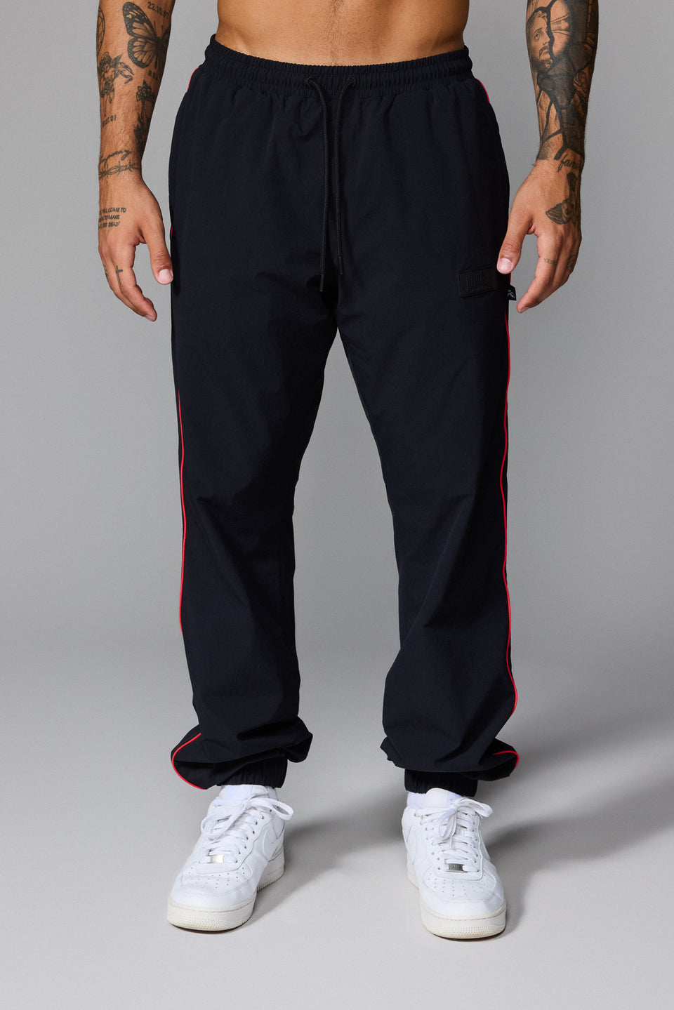 Illyrian AW26 Track Joggers - Black