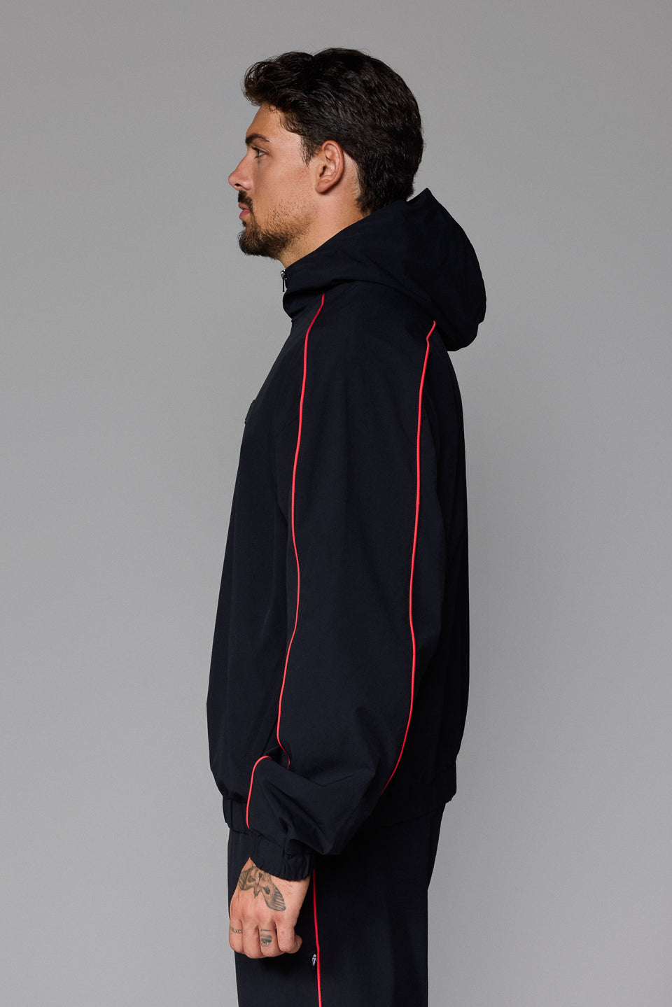 Illyrian AW26 Track Jacket - Black
