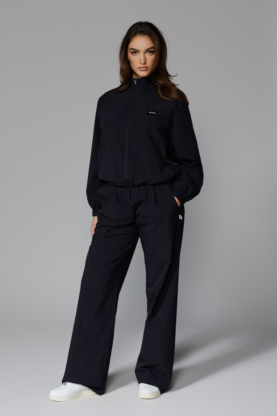 Women's Relaxed Trousers - Black