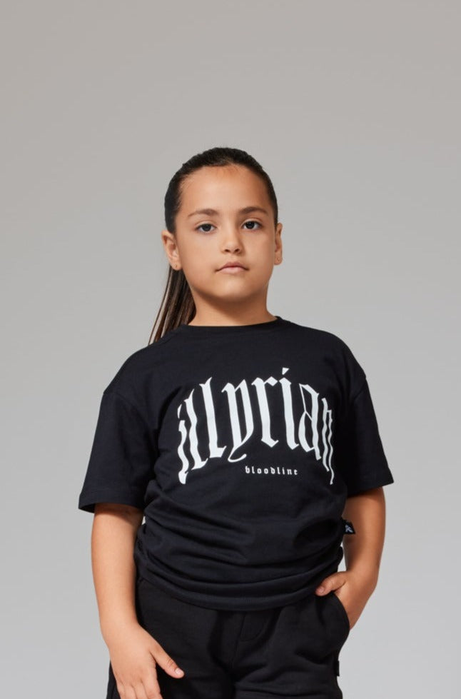Illyrian Signature Tee Jet Black – Illyrian Bloodline