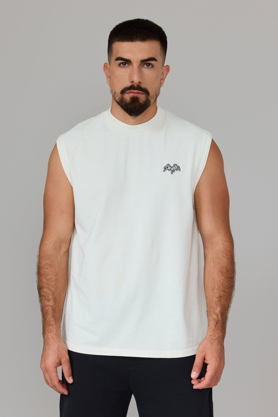 Illyrian TM Tank Top - Cream