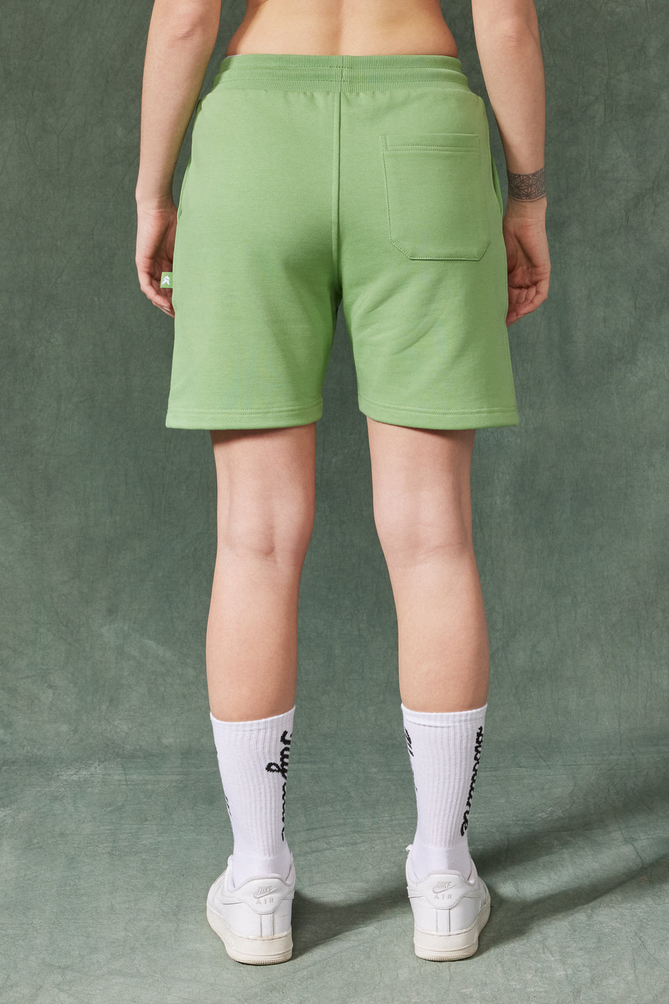 Live Widly Shorts - Green