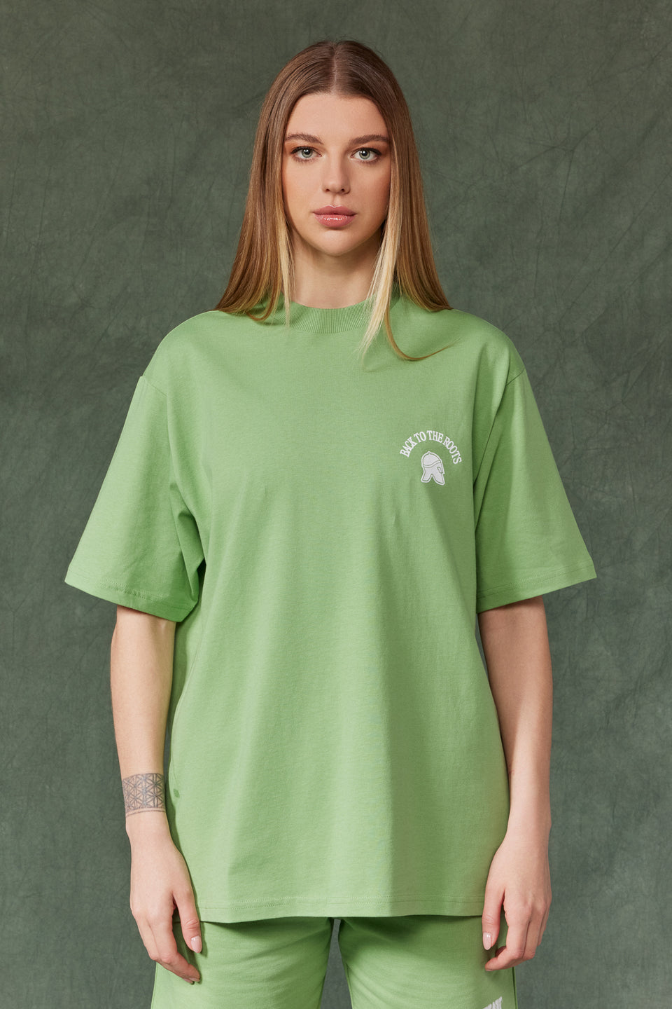 Live Wildly T-shirt - Green