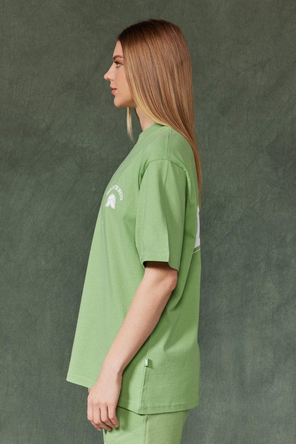 Live Wildly T-shirt - Green