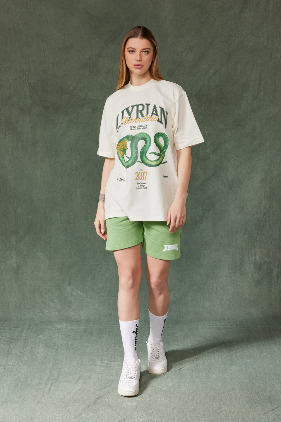 Illyrian Snake SS25 T-shirt