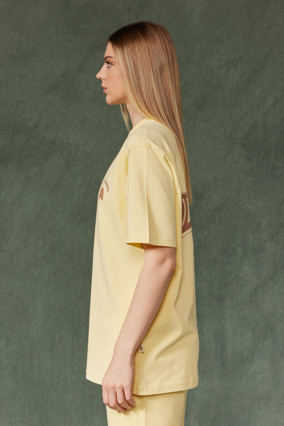 Live Wildly T-shirt - Yellow