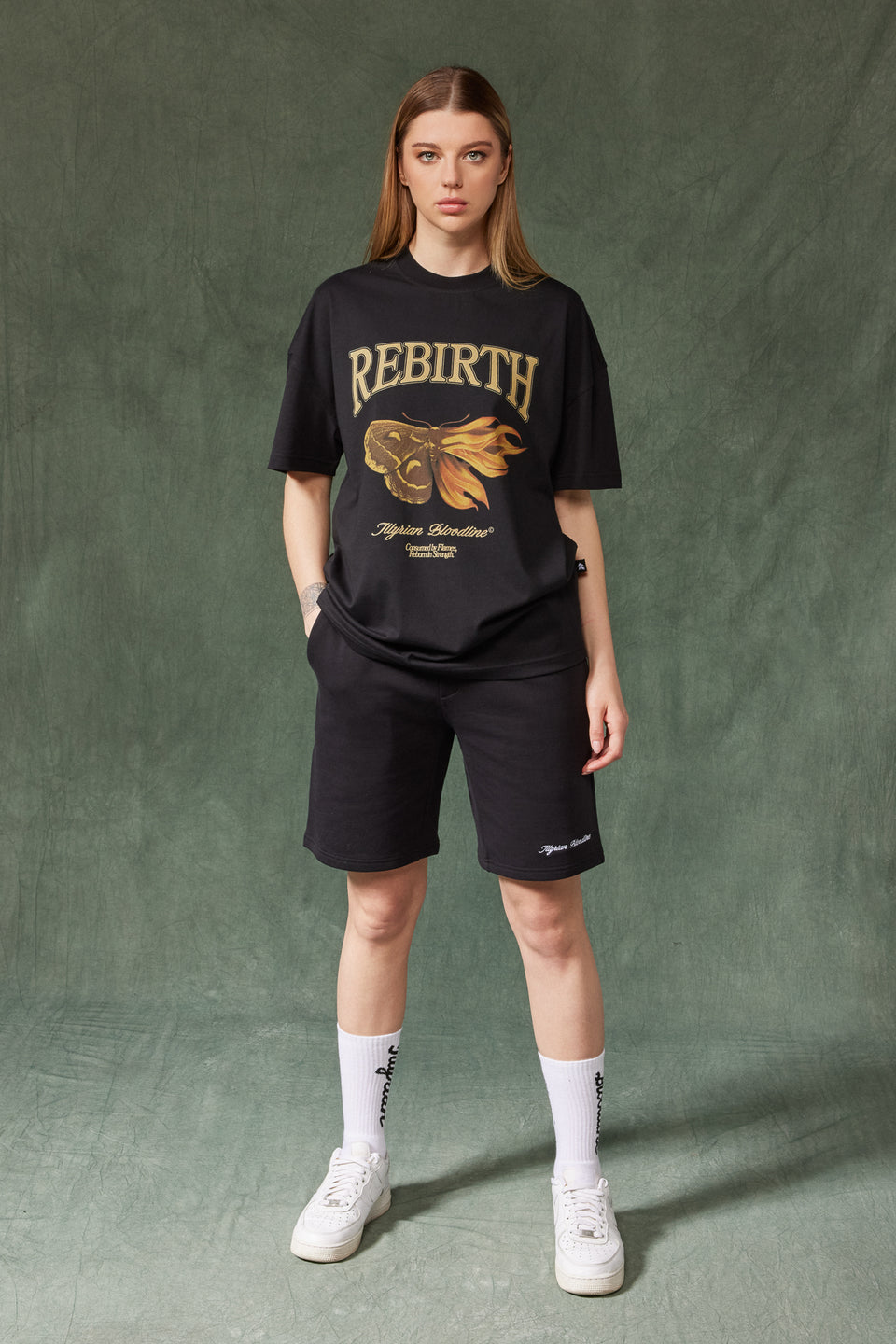 Rebirth Illyrian T-shirt - Black