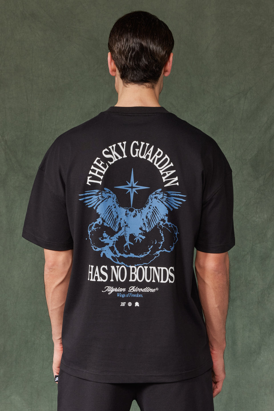 Sky Guardian T-shirt - Black