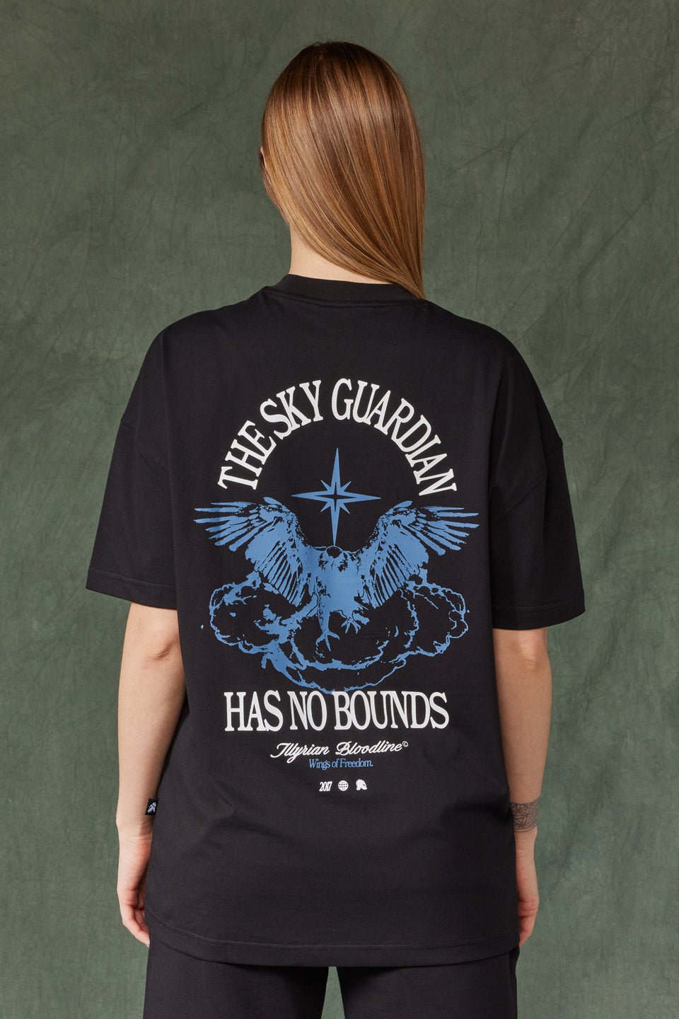 Sky Guardian T-shirt - Black