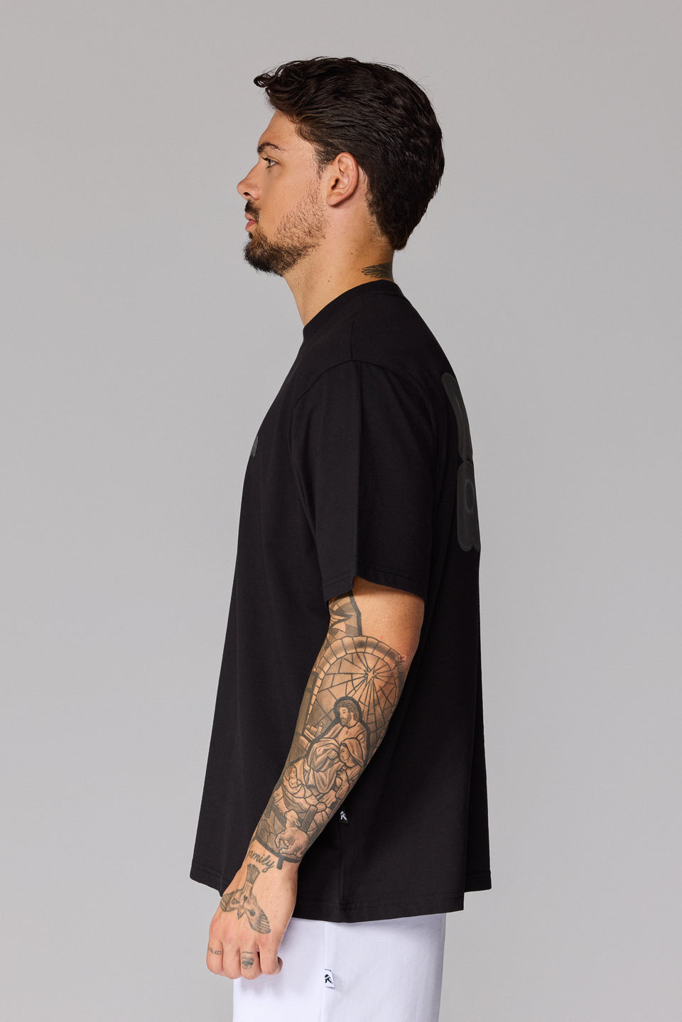 Illyrian 3D T-shirt - Black