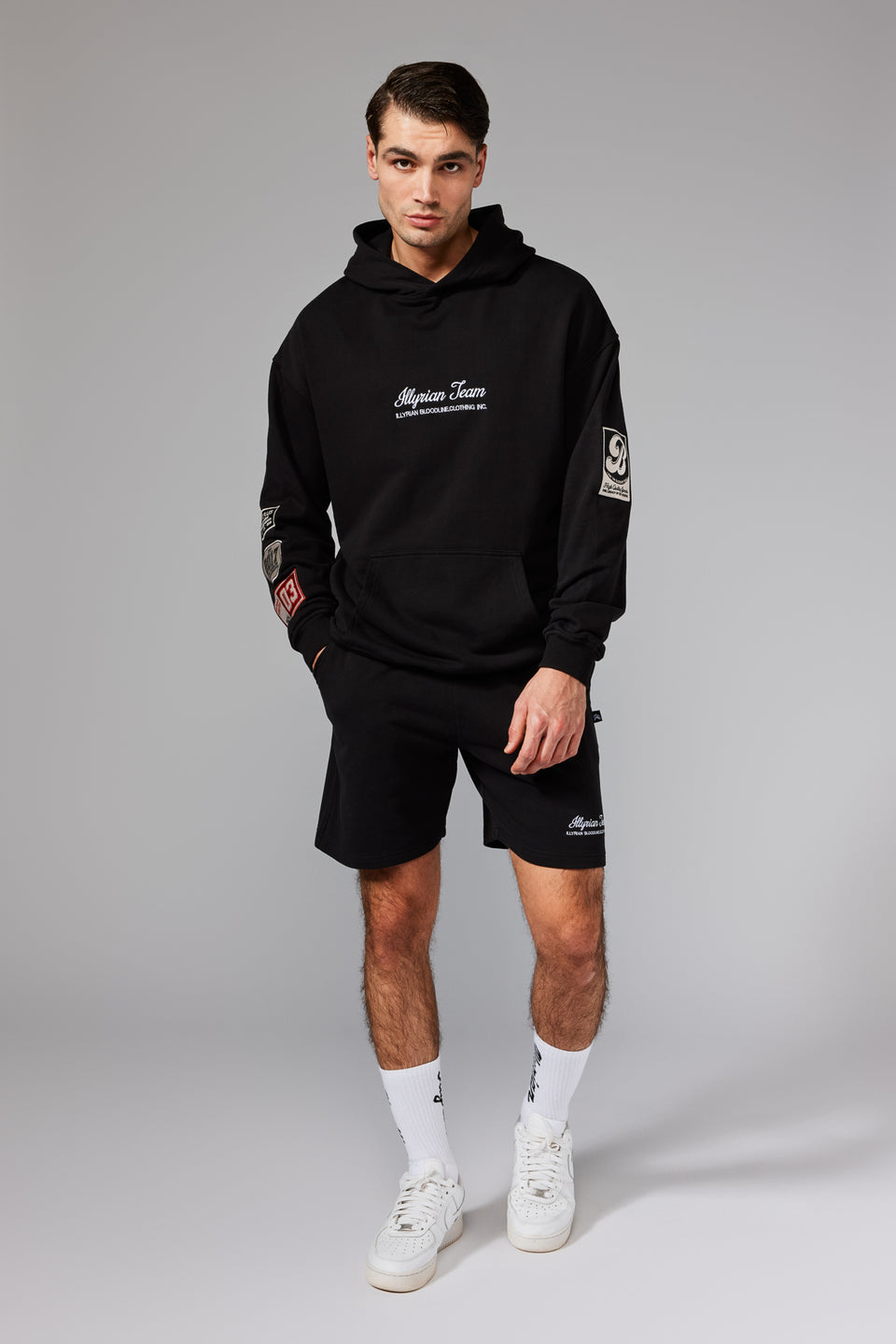 Illyrian SS24 Shorts - Black