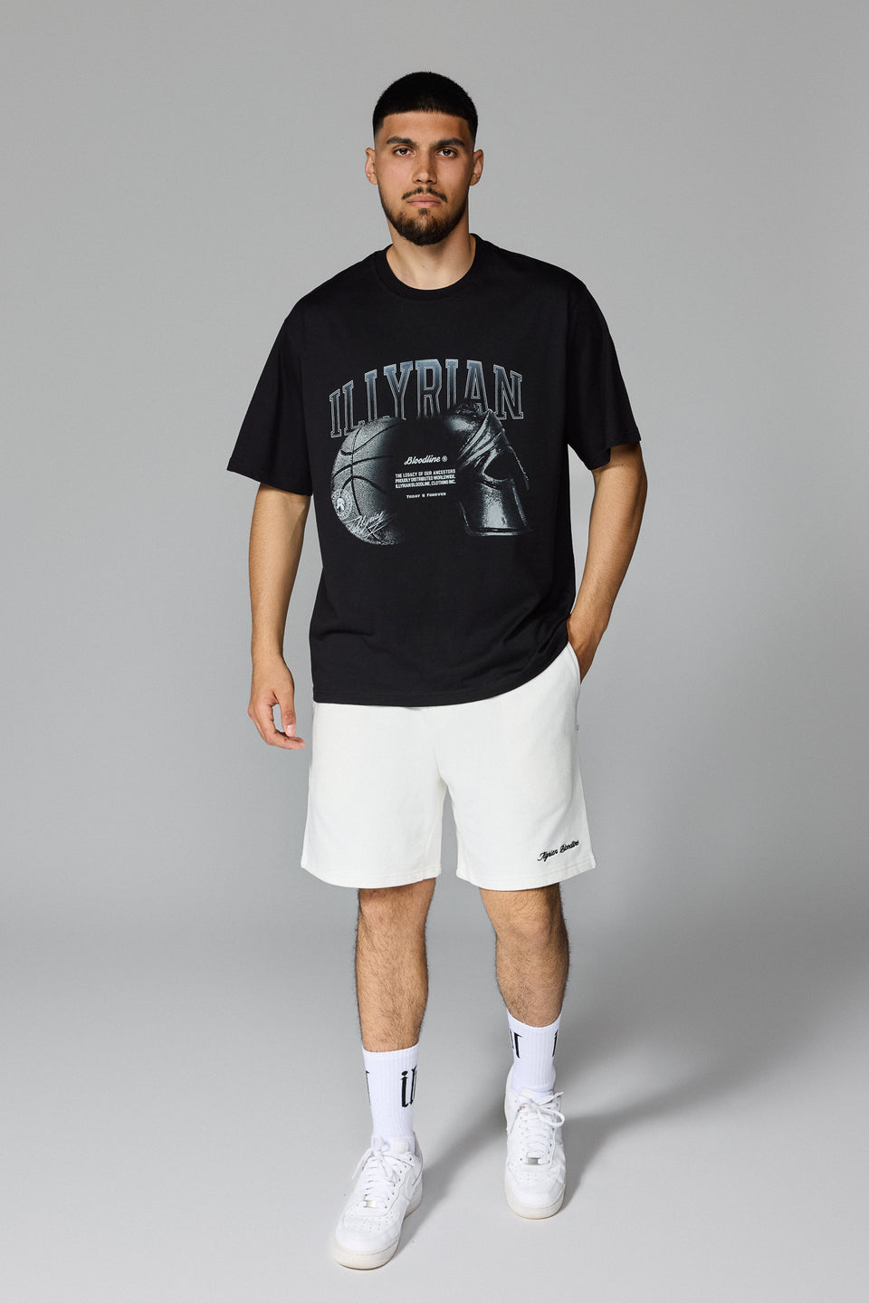 Illyrian Athlete T-shirt - Black