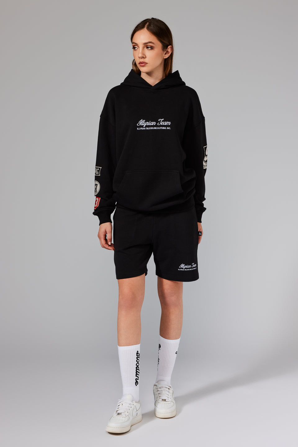 Illyrian SS24 Shorts - Black