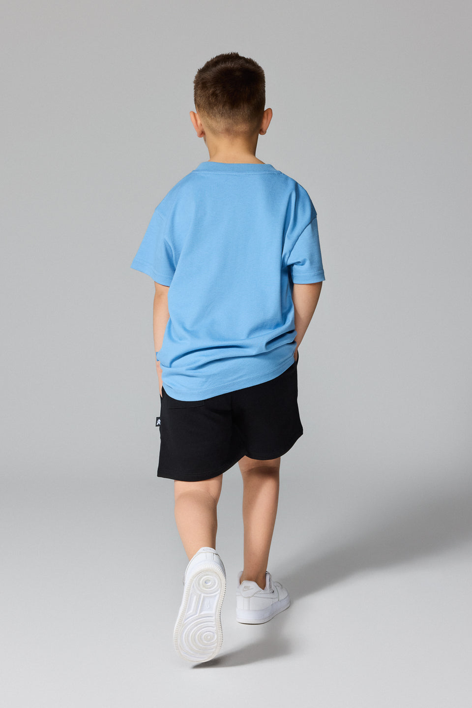 Kids' Illyrian Signature T-shirt - Blue