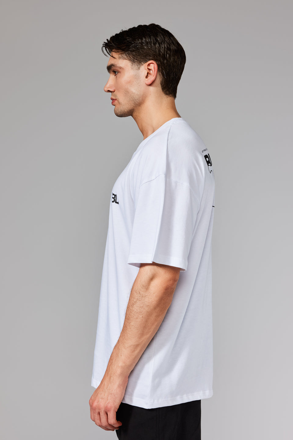 IBL Wavy T-shirt - White