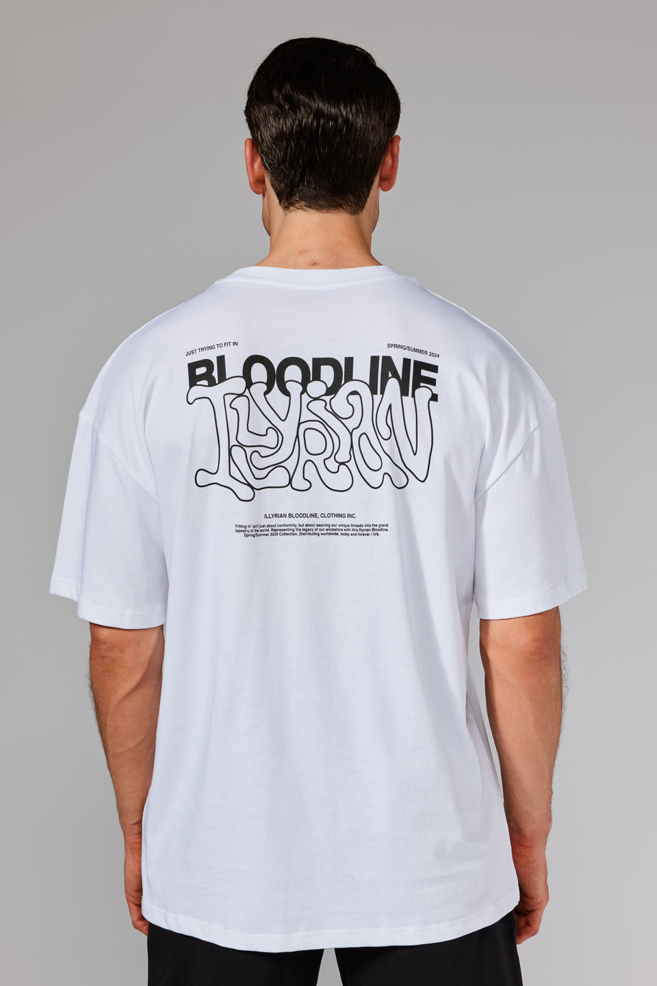 IBL Wavy T-shirt - White