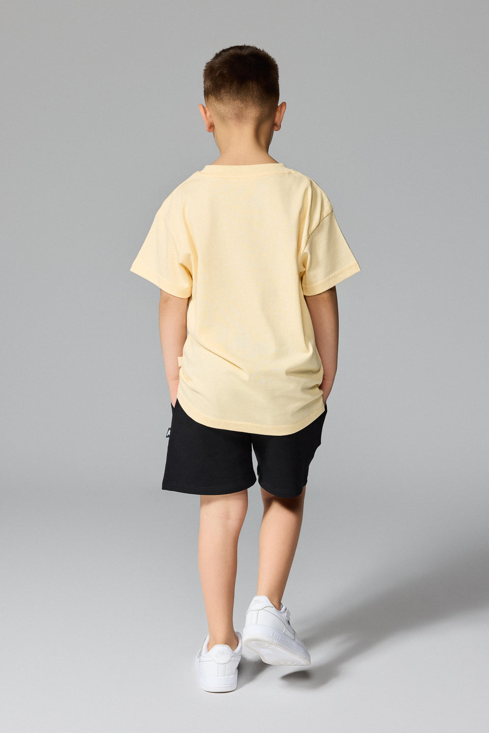 Kids' Illyrian Signature T-shirt - Yellow