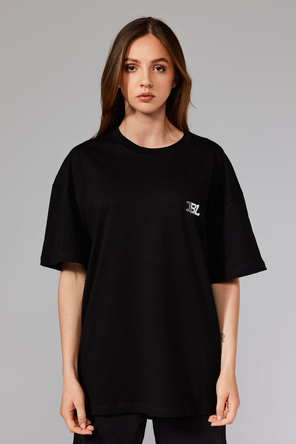 IBL Wavy T-shirt - Black