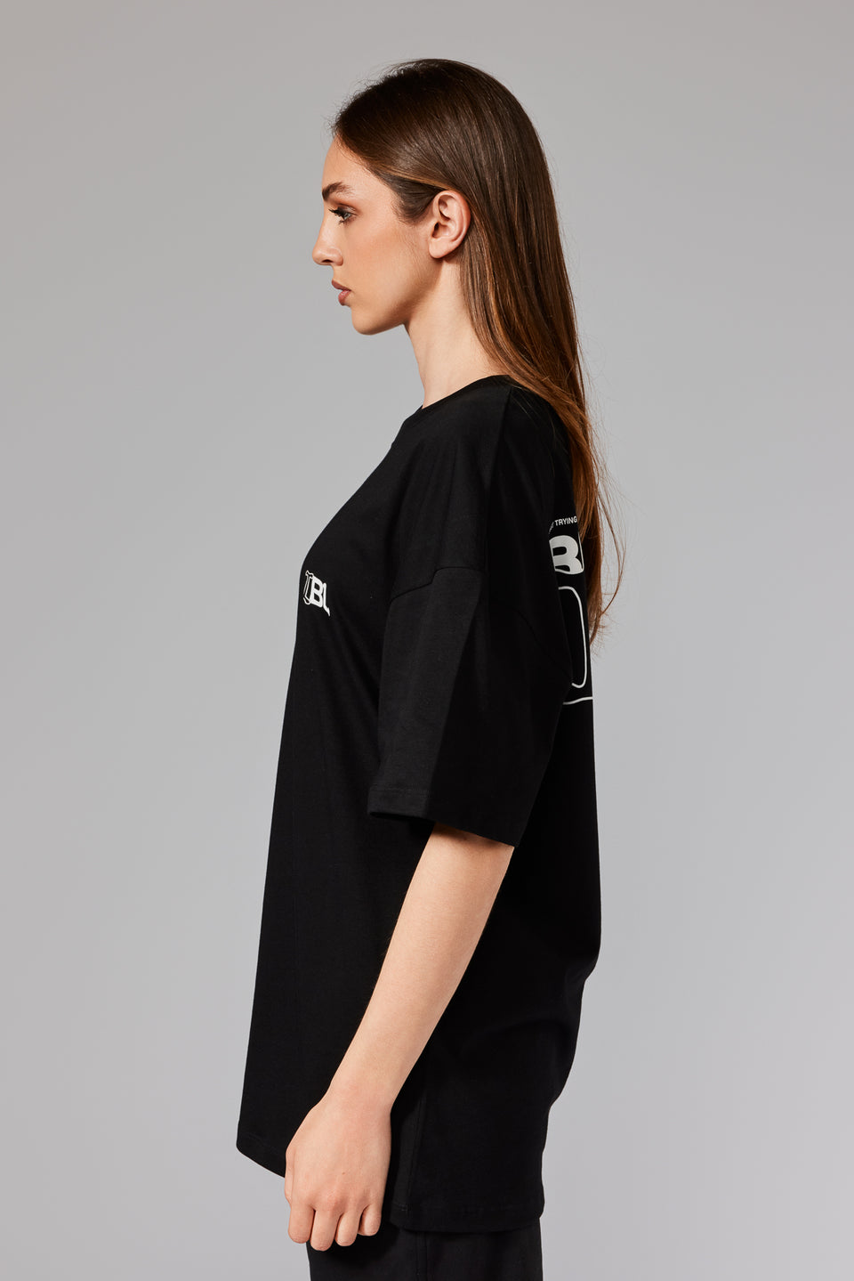 IBL Wavy T-shirt - Black