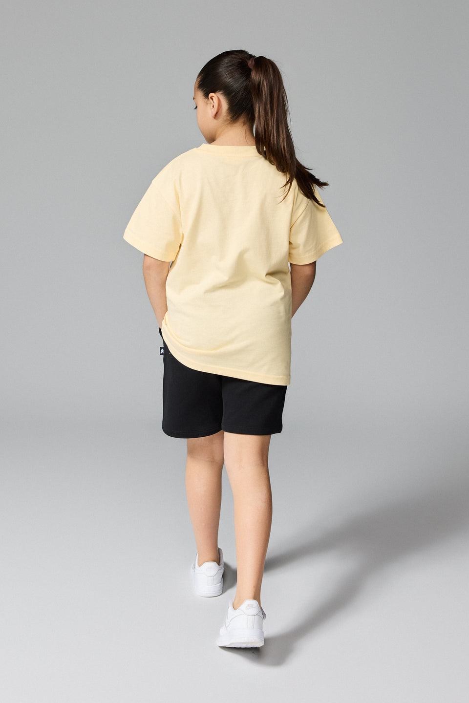 Kids' Illyrian Signature T-shirt - Yellow
