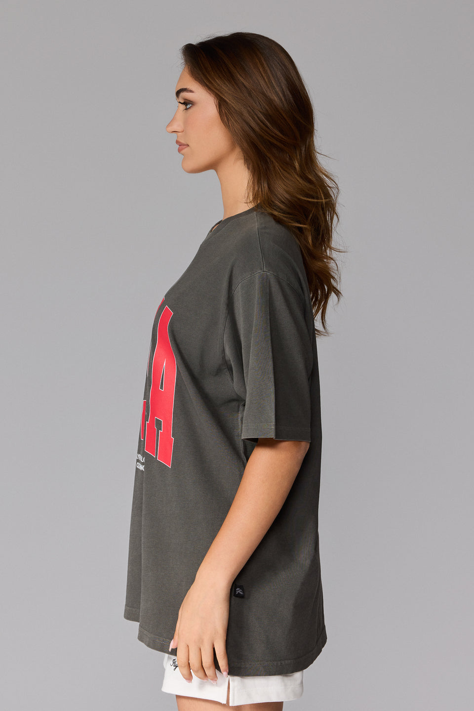Illyrian S26 Bisha Tee - Washed Grey