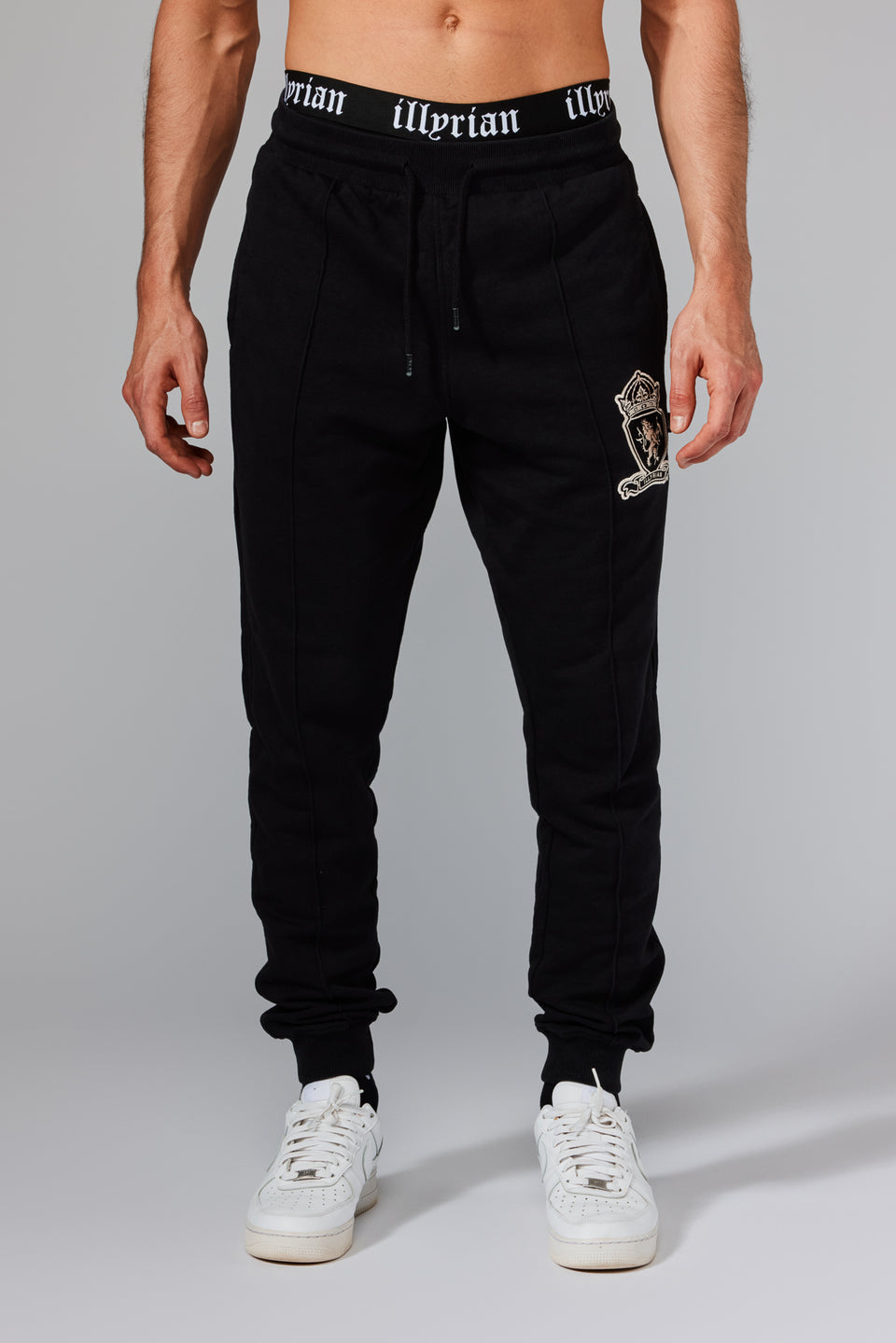 Dardania Joggers - Black