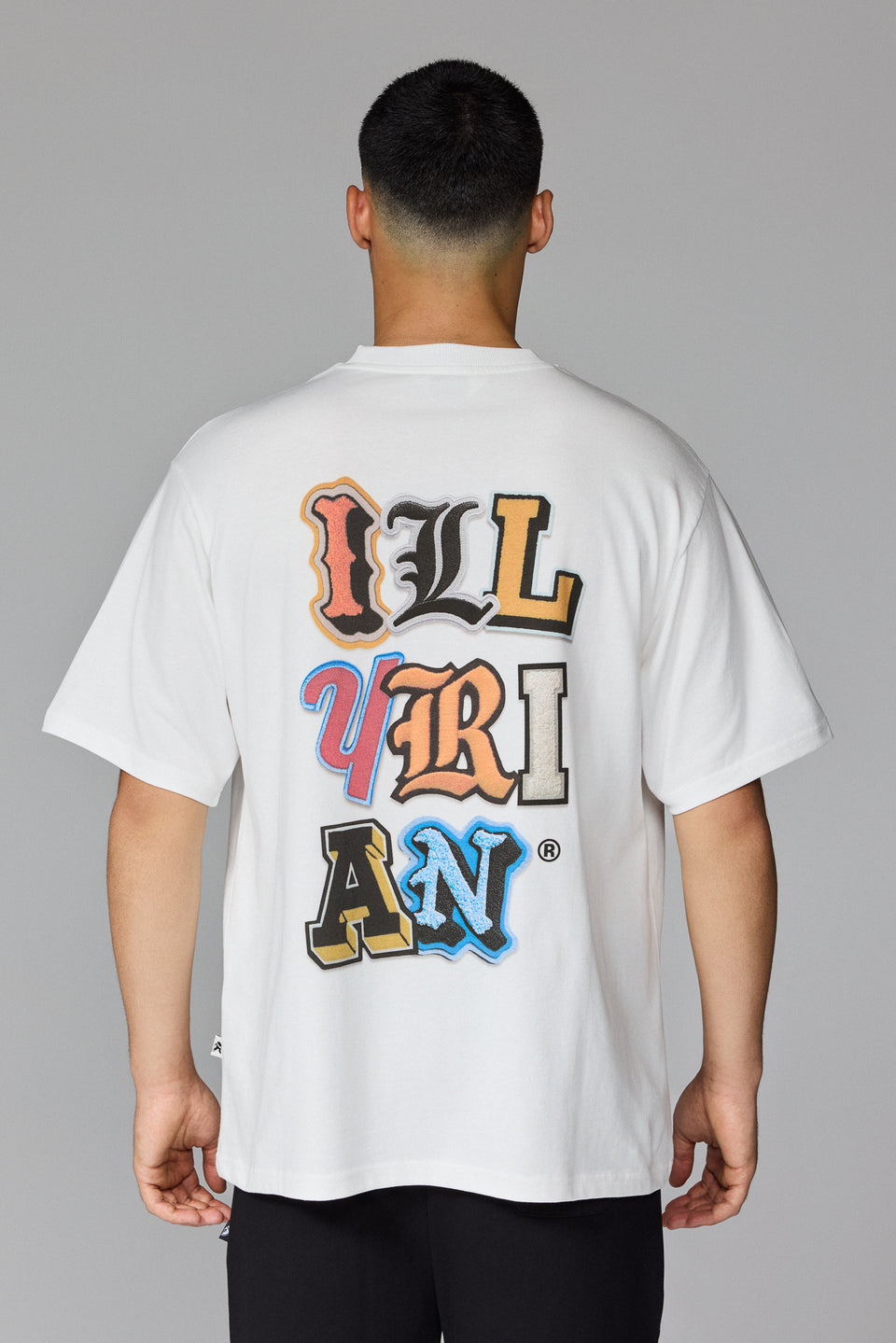 Illyrian Artwork T-shirt - White