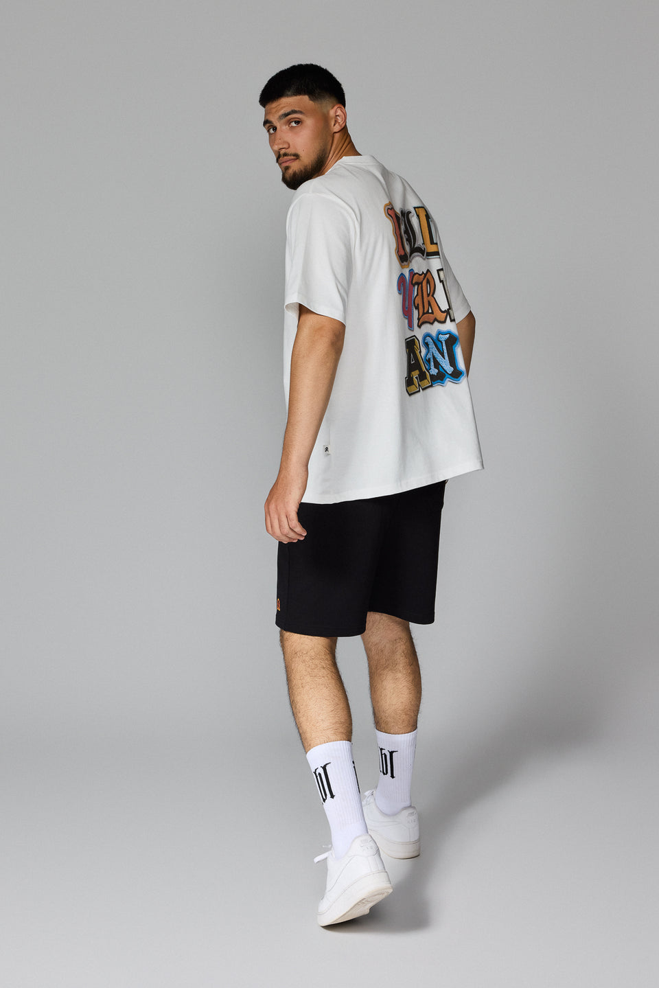 Illyrian Artwork T-shirt - White
