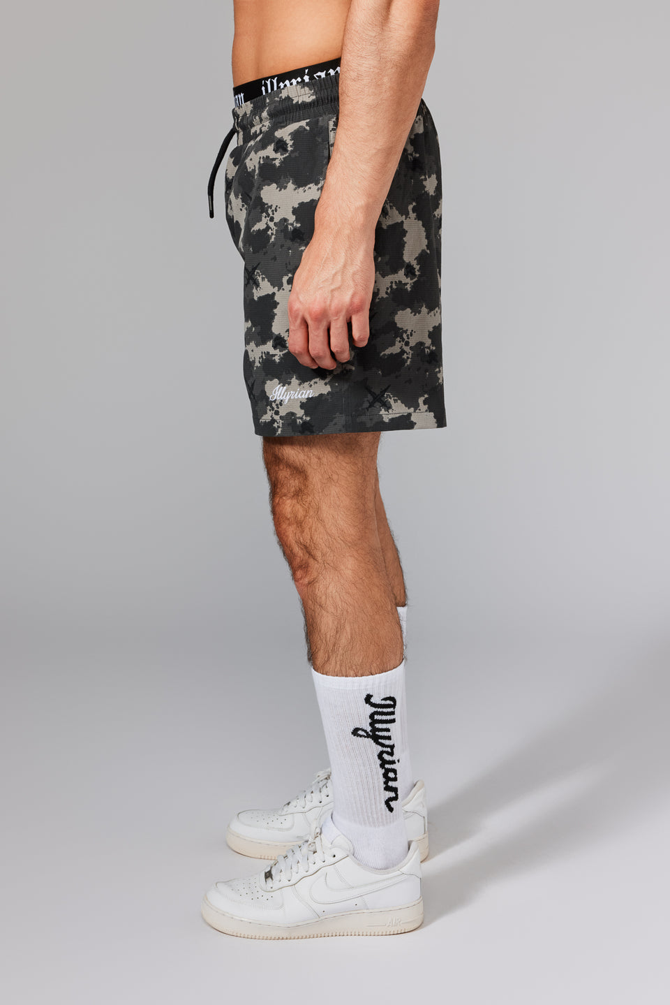 Premium Illyrian Shorts - Camouflage