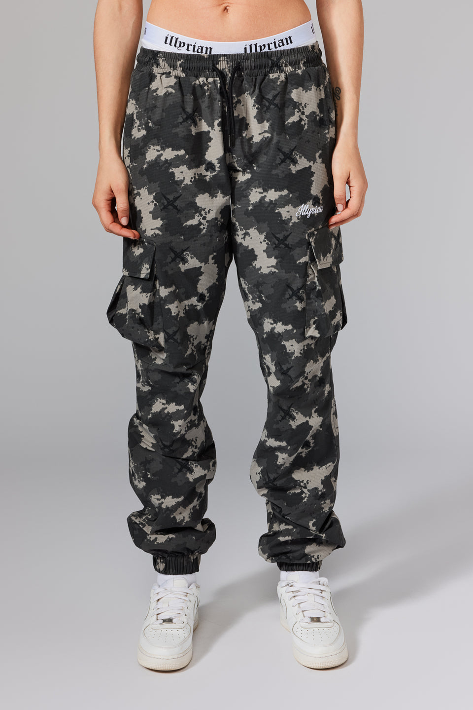 Premium Illyrian Joggers - Camouflage