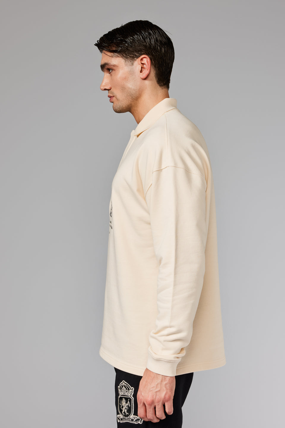 ILRN Buttoned Sweater - Ecru