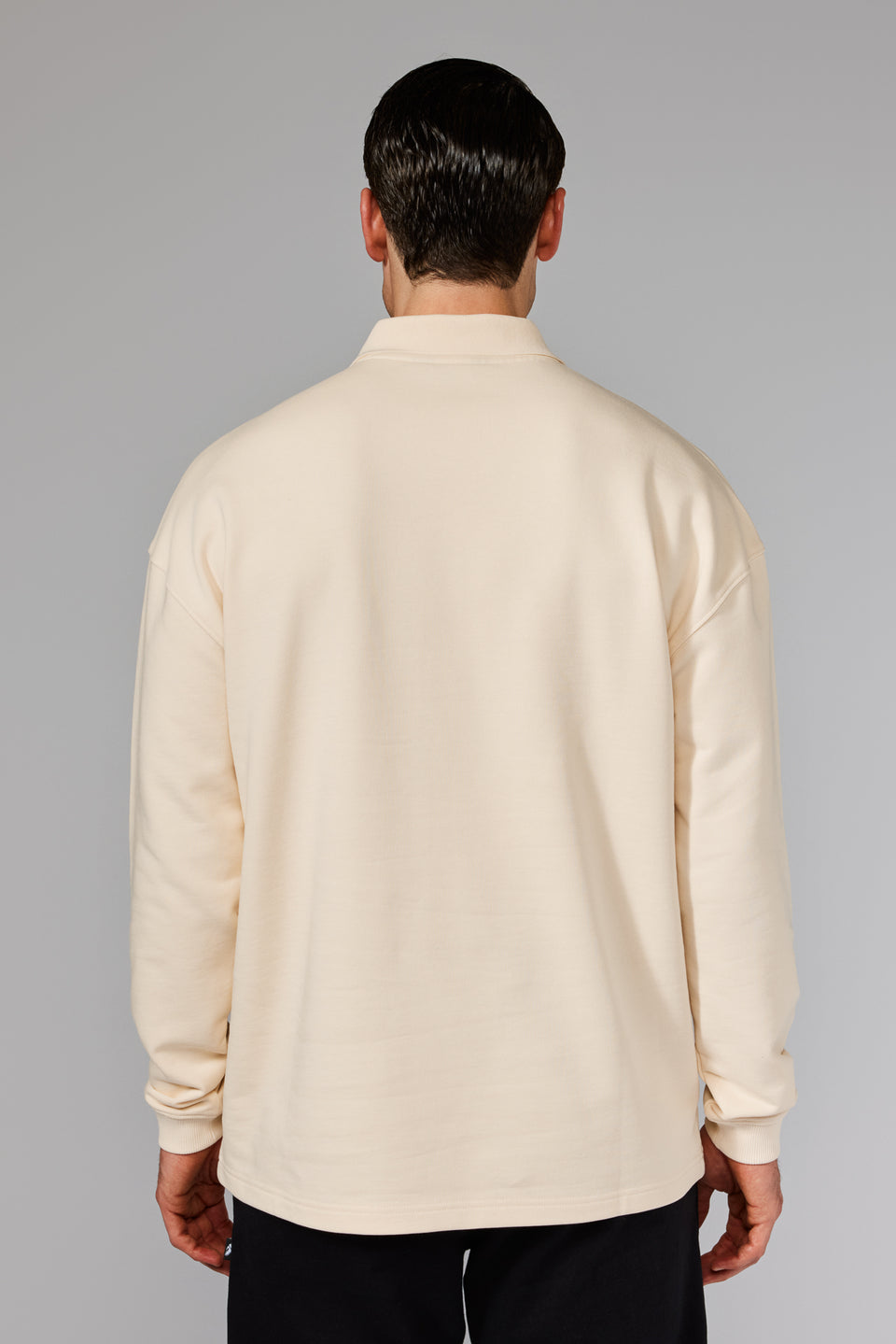 ILRN Buttoned Sweater - Ecru