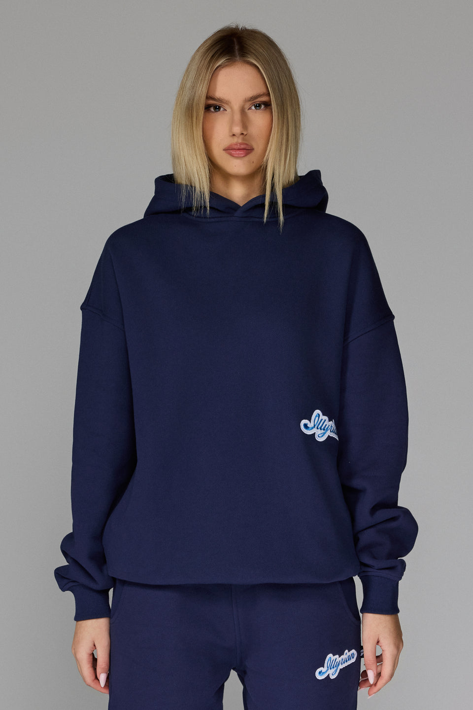 Illyrian W25 Hoodie - Navy Blue