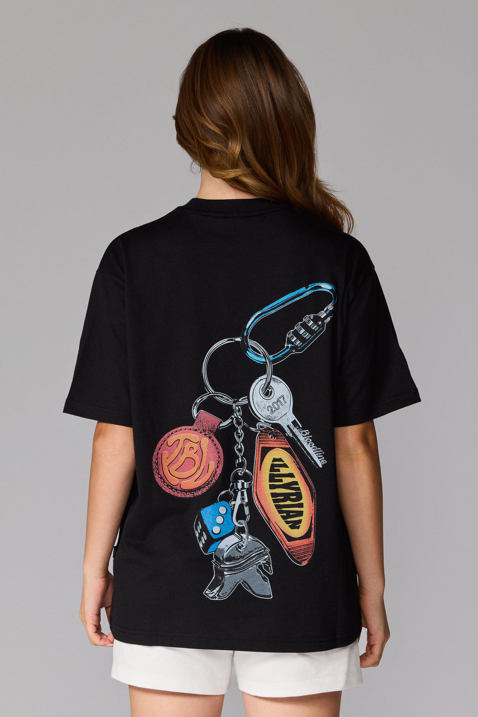Illyrian Keychain T-shirt - Black