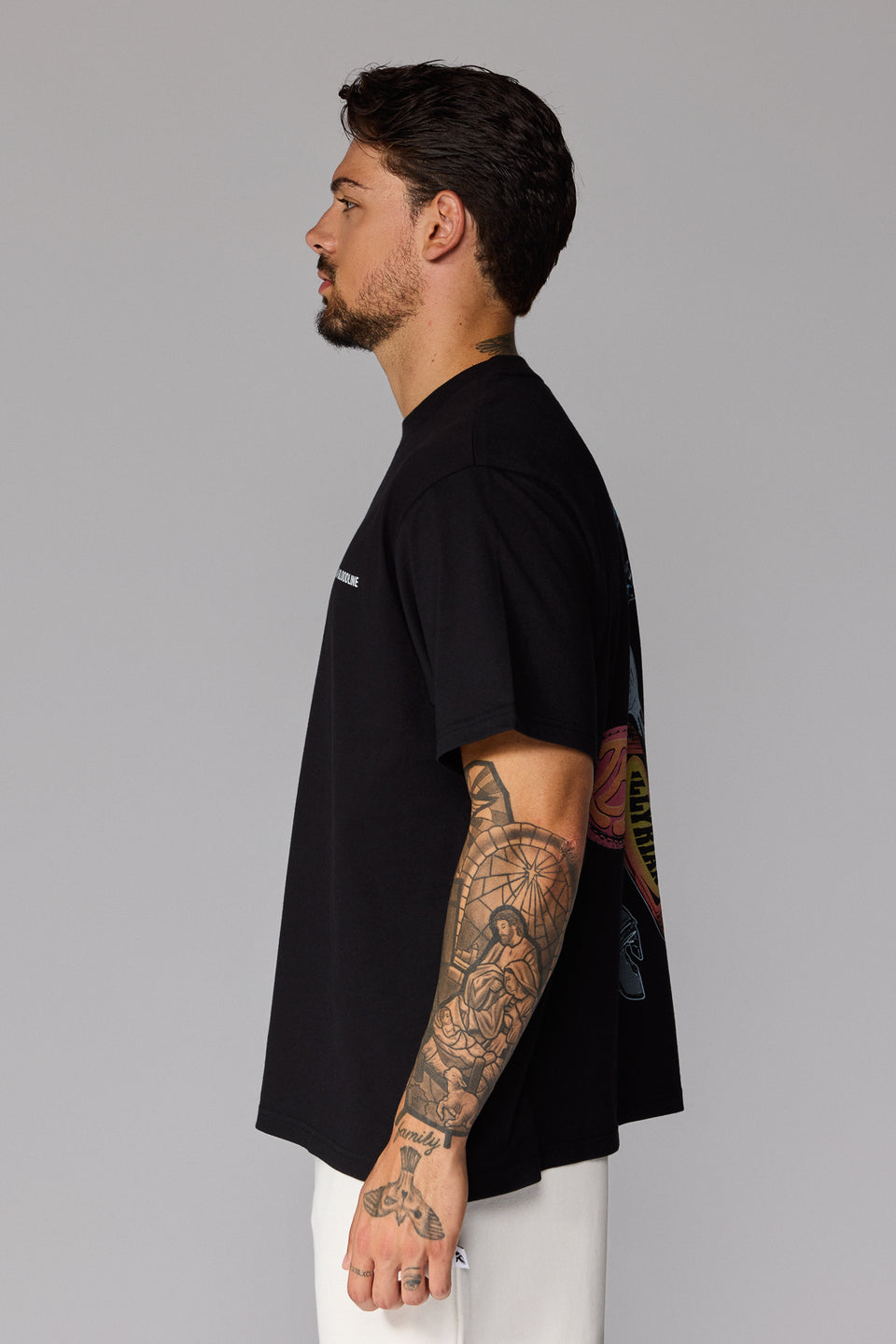 Illyrian Keychain T-shirt - Black