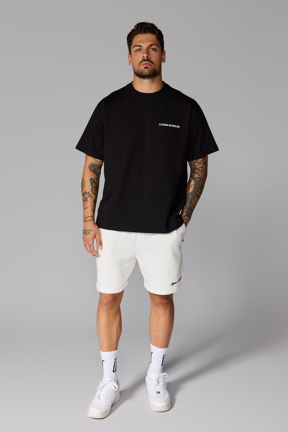 Illyrian Keychain T-shirt - Black